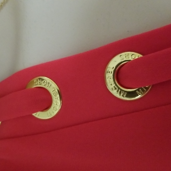 Michael Kors gold accent blouse - Picture 6 of 9